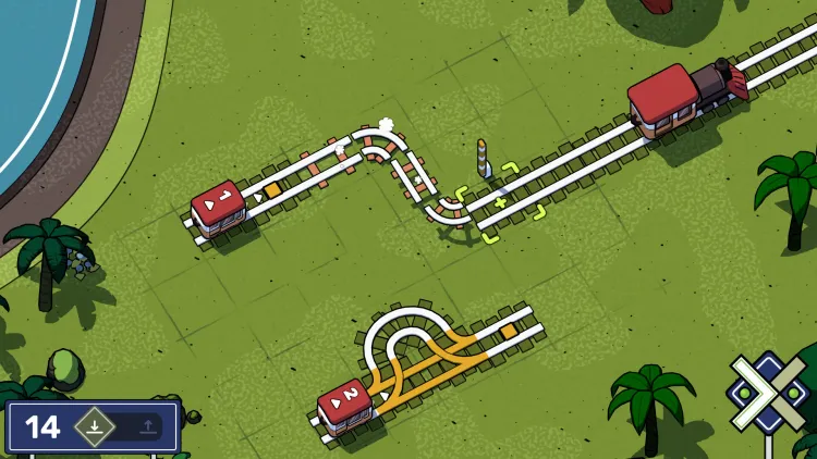 Скриншот Railbound — 7