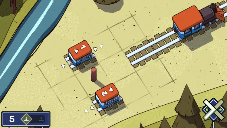 Скриншот Railbound — 8