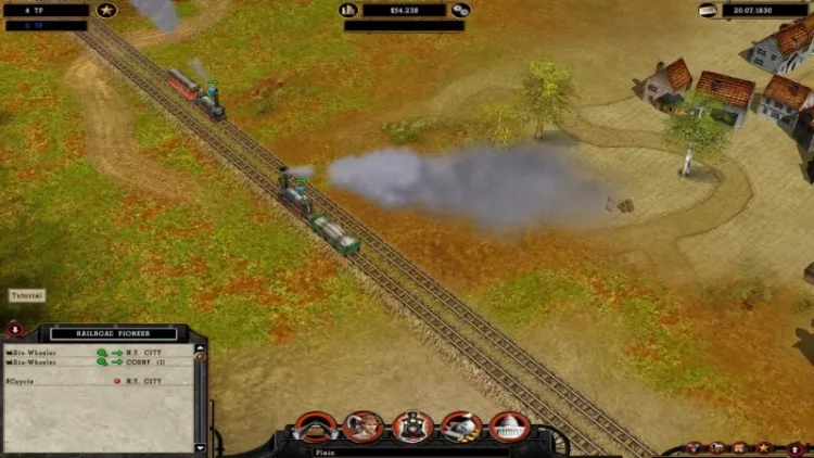 Скриншот Railroad Pioneer — 3