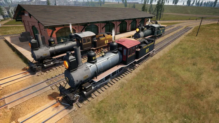 Скриншот Railroads Online - Explorer (Версия для СНГ [ Кроме РФ и РБ ]) — 1