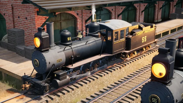 Скриншот Railroads Online - Explorer (Версия для СНГ [ Кроме РФ и РБ ]) — 7