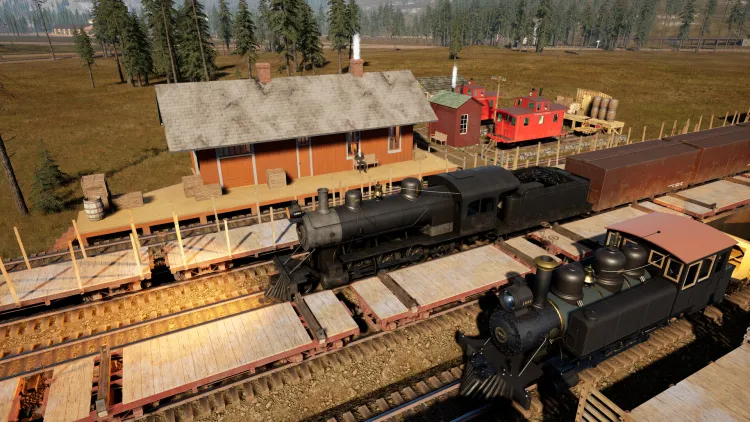 Скриншот Railroads Online - Pioneer (Версия для СНГ [ Кроме РФ и РБ ]) DLC — 1