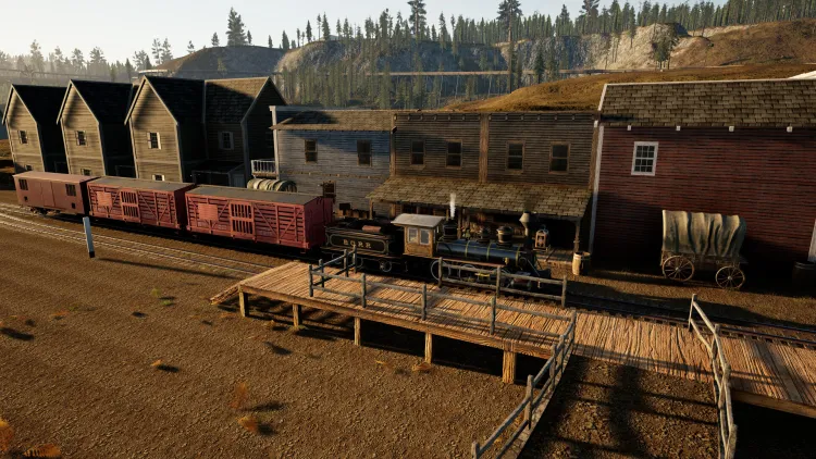 Скриншот Railroads Online - Pioneer (Версия для СНГ [ Кроме РФ и РБ ]) DLC — 2