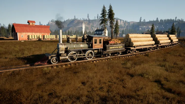 Скриншот Railroads Online - Pioneer (Версия для СНГ [ Кроме РФ и РБ ]) DLC — 3