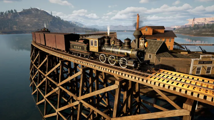 Скриншот Railroads Online - Pioneer (Версия для СНГ [ Кроме РФ и РБ ]) DLC — 4