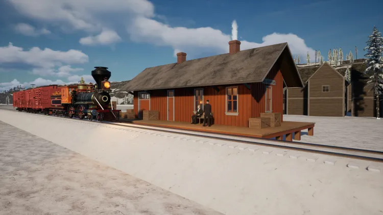 Скриншот Railroads Online - Pioneer (Версия для СНГ [ Кроме РФ и РБ ]) DLC — 5