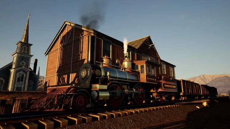 Скриншот Railroads Online - Pioneer (Версия для СНГ [ Кроме РФ и РБ ]) DLC — 6
