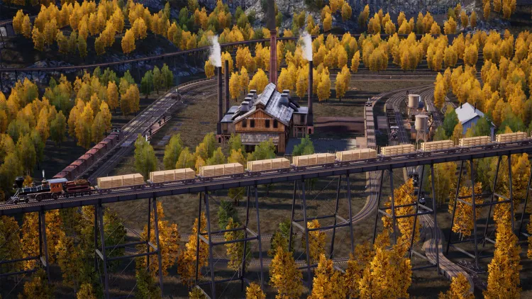 Скриншот RAILROADS Online! (Версия для СНГ [ Кроме РФ и РБ ]) — 2