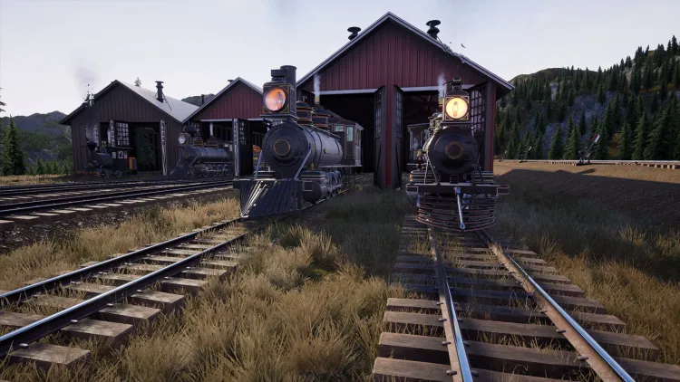 Скриншот RAILROADS Online! (Версия для СНГ [ Кроме РФ и РБ ]) — 6