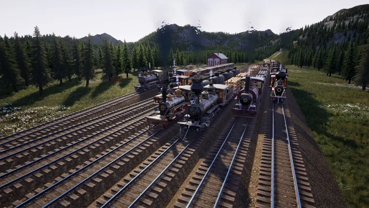 Скриншот RAILROADS Online! (Версия для СНГ [ Кроме РФ и РБ ]) — 8