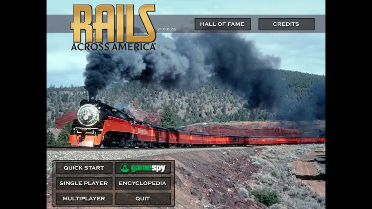 Скриншот Rails Across America — 6