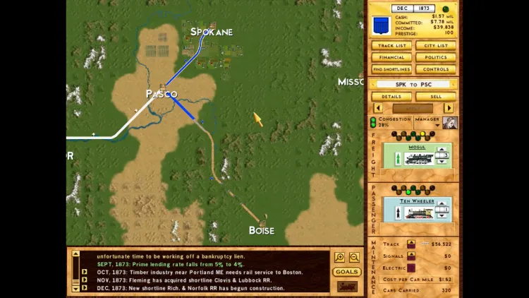 Скриншот Rails Across America — 7