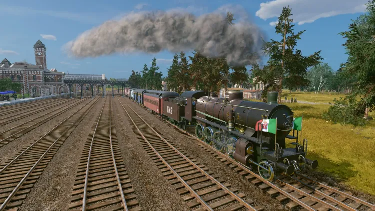 Скриншот Railway Empire 2 - Bella Italia — 5