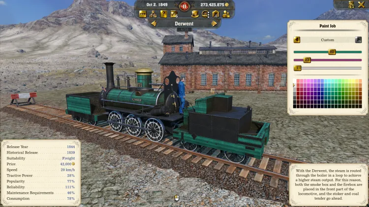 Скриншот Railway Empire 2 - Deluxe Edition — 4
