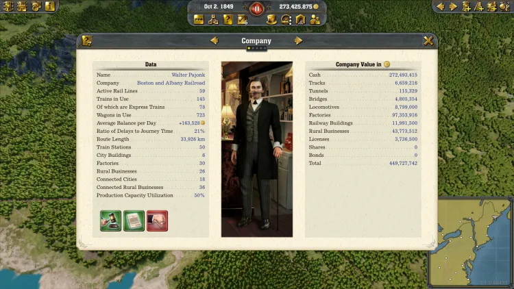 Скриншот Railway Empire 2 - Deluxe Edition — 5