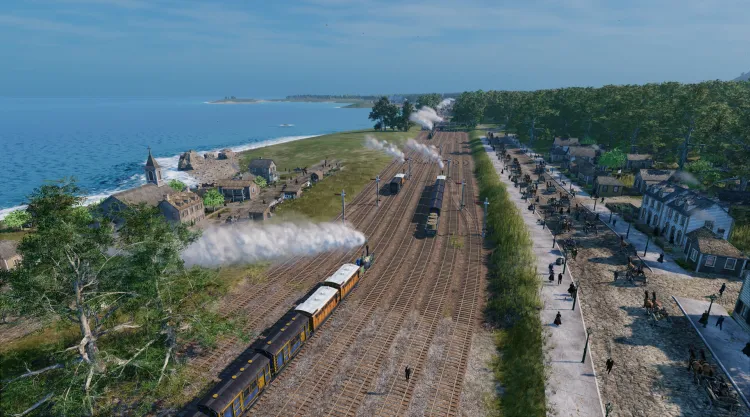 Скриншот Railway Empire 2 - Deluxe Edition — 6