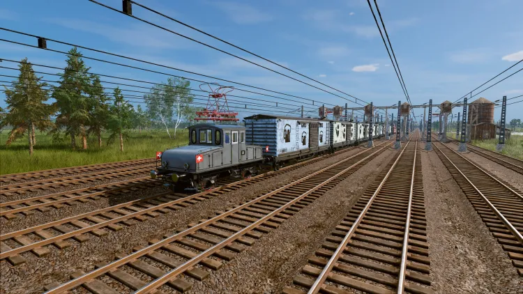 Скриншот Railway Empire 2 - High Voltage DLC — 4