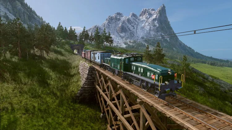Скриншот Railway Empire 2 - High Voltage DLC — 6