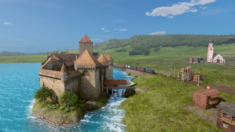 Скриншот Railway Empire 2 - High Voltage DLC — 8