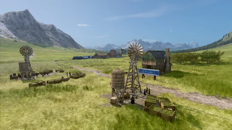 Скриншот Railway Empire 2 - High Voltage DLC — 9