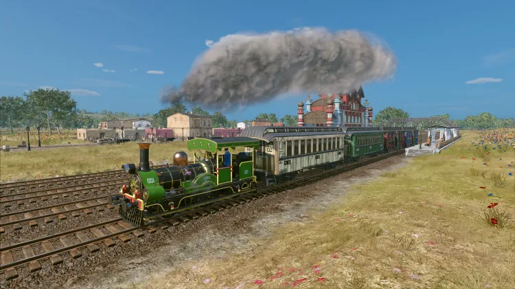 Скриншот Railway Empire 2 - India DLC — 4