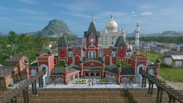 Скриншот Railway Empire 2 - India DLC — 7