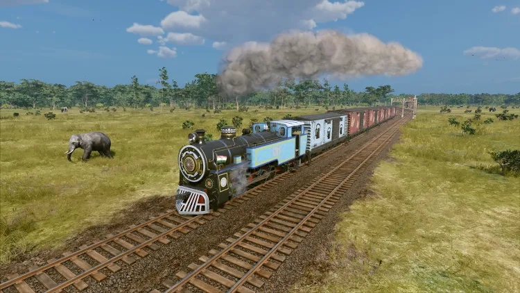 Скриншот Railway Empire 2 - India DLC — 8