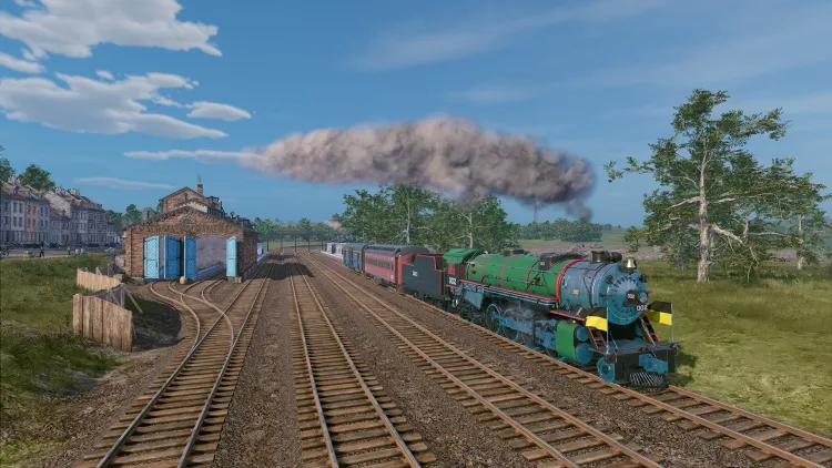 Скриншот Railway Empire 2 - Industrial Wonders DLC — 8