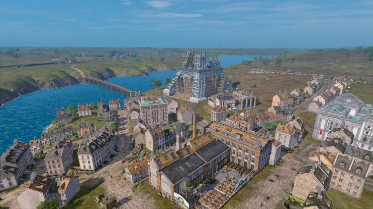 Скриншот Railway Empire 2 - Industrial Wonders DLC — 9