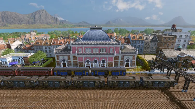 Скриншот Railway Empire 2 - Journey To The East DLC — 2