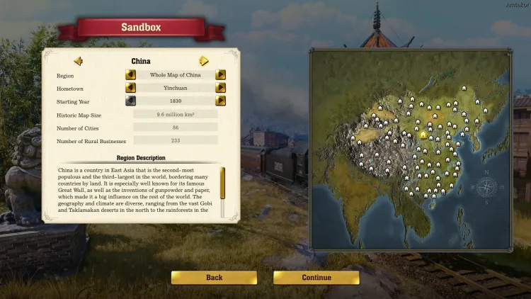 Скриншот Railway Empire 2 - Steel Dragons DLC — 1