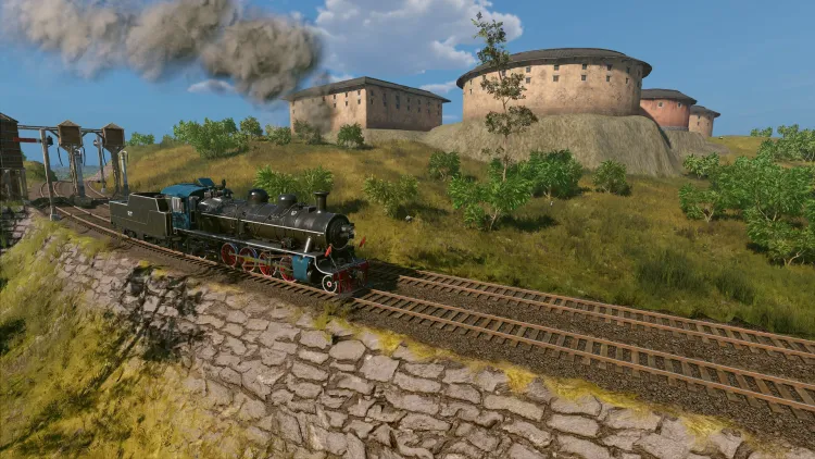 Скриншот Railway Empire 2 - Steel Dragons DLC — 3