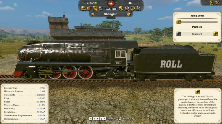 Скриншот Railway Empire 2 - Steel Dragons DLC — 4
