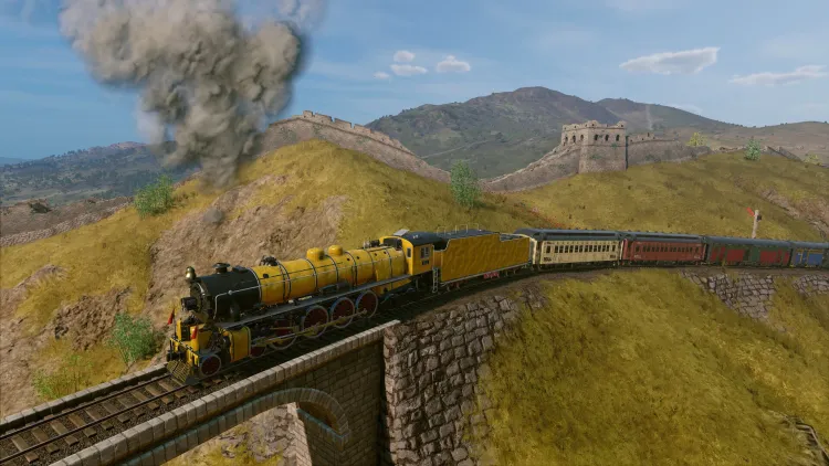 Скриншот Railway Empire 2 - Steel Dragons DLC — 8