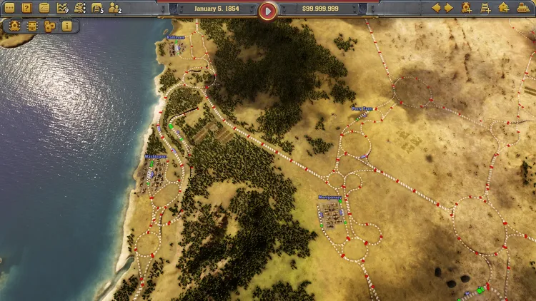 Скриншот Railway Empire Complete Collection — 2