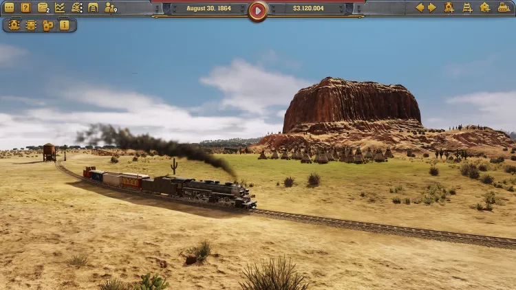 Скриншот Railway Empire Complete Collection — 3