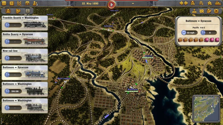 Скриншот Railway Empire Complete Collection — 9