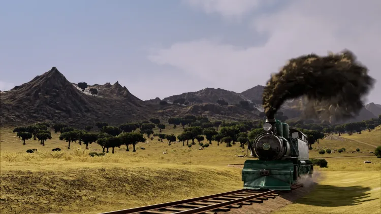 Скриншот Railway Empire: Crossing the Andes DLC — 1