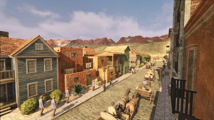 Скриншот Railway Empire: Crossing the Andes DLC — 2