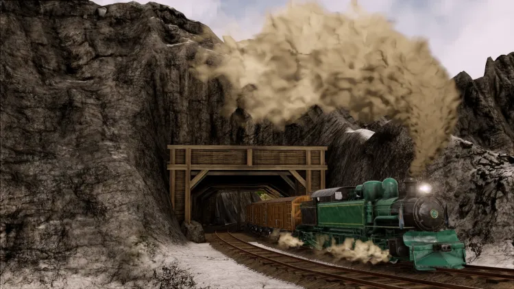 Скриншот Railway Empire: Crossing the Andes DLC — 3