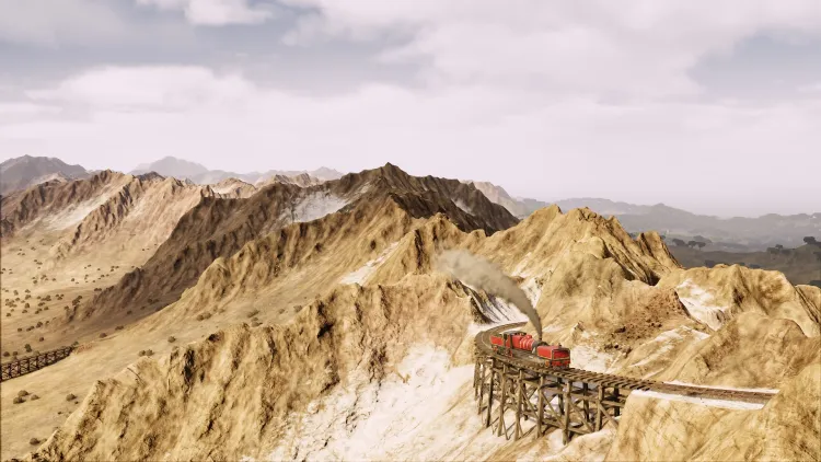Скриншот Railway Empire: Crossing the Andes DLC — 4