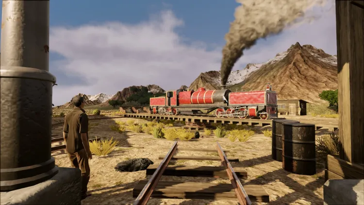 Скриншот Railway Empire: Crossing the Andes DLC — 6