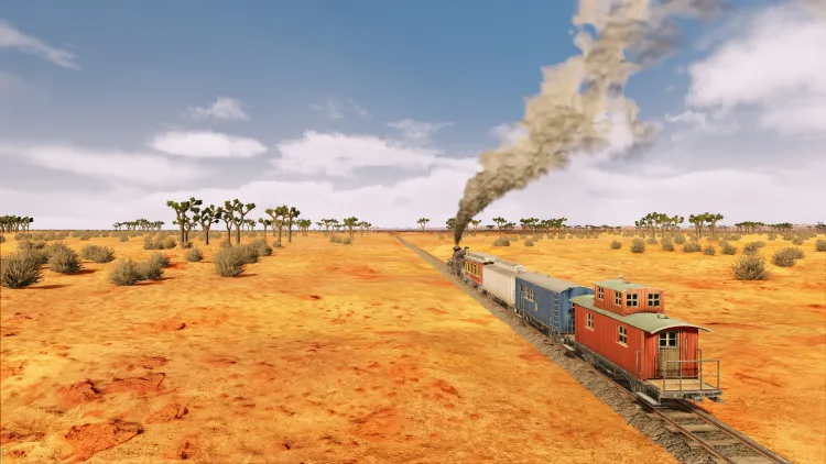 Скриншот Railway Empire - Down Under DLC — 1