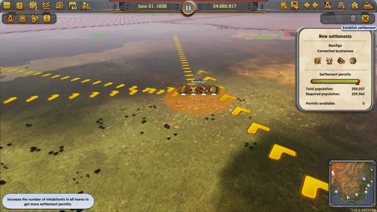 Скриншот Railway Empire - Down Under DLC — 2
