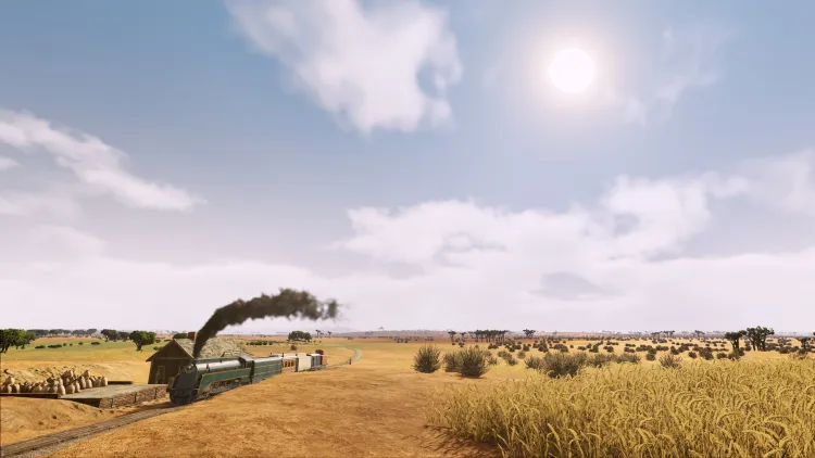 Скриншот Railway Empire - Down Under DLC — 3