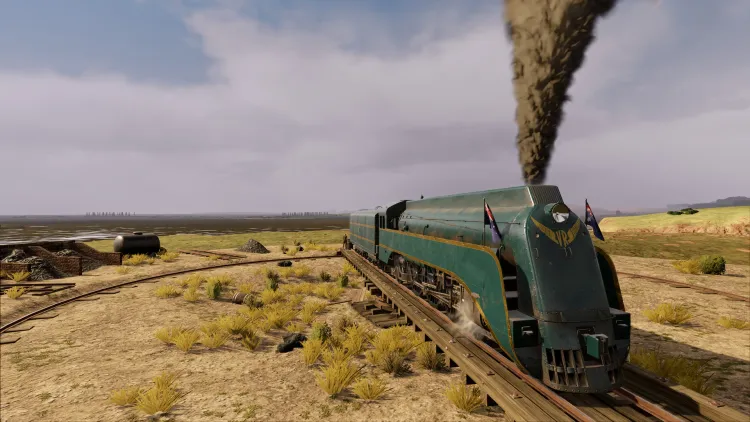 Скриншот Railway Empire - Down Under DLC — 4