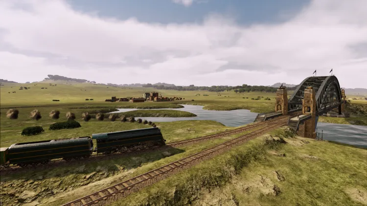 Скриншот Railway Empire - Down Under DLC — 5
