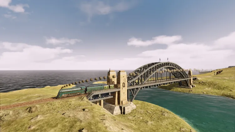 Скриншот Railway Empire - Down Under DLC — 6