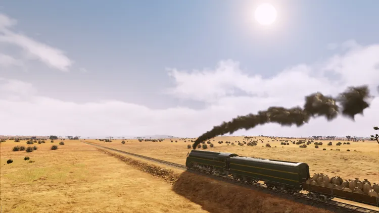 Скриншот Railway Empire - Down Under DLC — 7