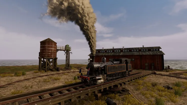 Скриншот Railway Empire - Down Under DLC — 8